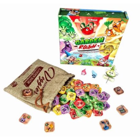 Garden Rush társasjáték