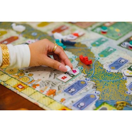 Aranyfolyó társasjáték