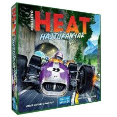 Heat: Hajtűkanyar társasjáték kiegészítő