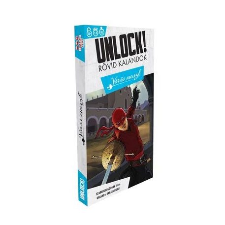 Unlock: Rövid kalandok - Birmingham utcáin társasjáték