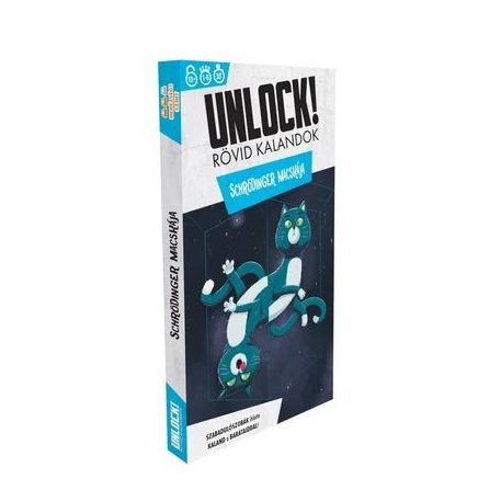 Unlock!: Rövid kalandok - Schrödinger macskája