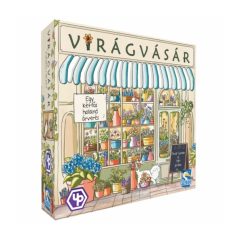 Virágvásár társasjáték