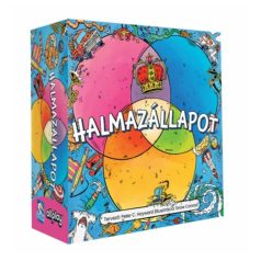 Halmazállapot társasjáték