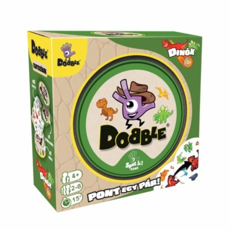 Dobble Dinók társasjáték