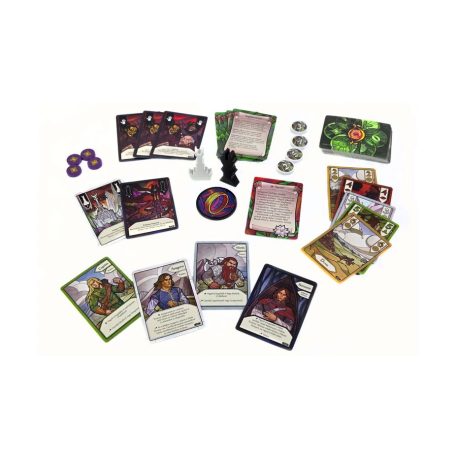 A Gyűrűk Ura - A két torony társasjáték