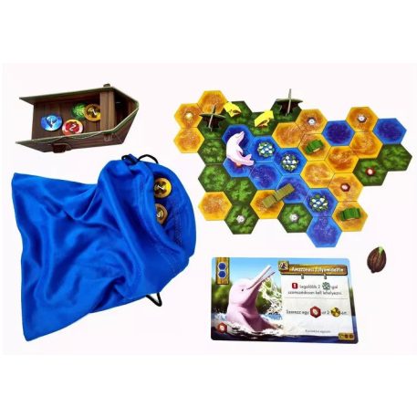 Amazónia társasjáték