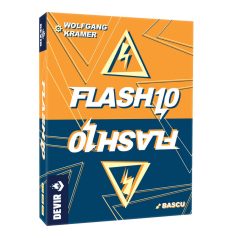 Flash 10 társasjáték, angol nyelvű