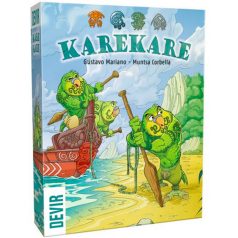 KAREKARE társasjáték, angol nyelvű