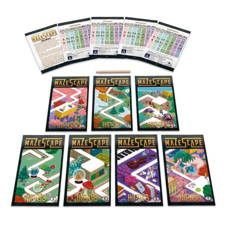 Mazescapes - Hipnos társasjáték, angol nyelvű