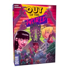 Out Of This World társasjáték, angol nyelvű