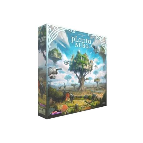 Planta Nubo társasjáték, angol nyelvű