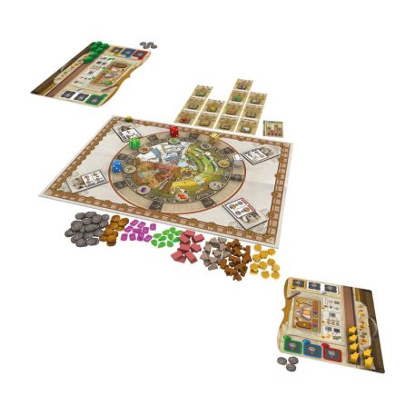 A vörös katedrális társasjáték angol nyelvű