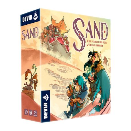 Sand társasjáték, angol nyelvű