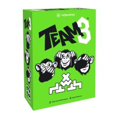 TEAM3 (zöld) társasjáték