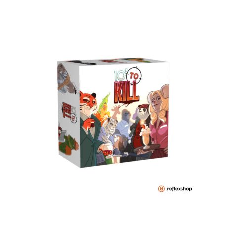 10' to kill angol nyelvű társasjáték