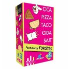 Cica, pizza, taco, gida, sajt – Fordulatos fordítás
