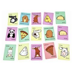 Cica, pizza, taco, gida, sajt – Fordulatos fordítás