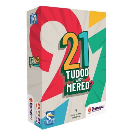 21 - Tudod vagy mered? társasjáték