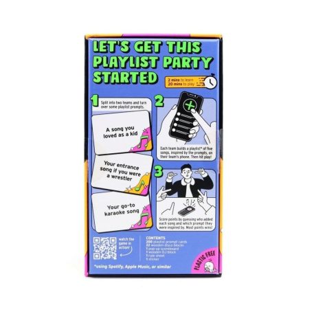 BP Add To Playlist angol nyelvű társasjáték