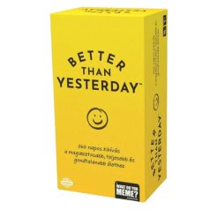 WDYM - Better Than Yesterday motivációs társasjáték