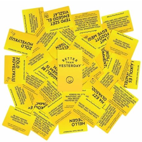 WDYM - Better Than Yesterday motivációs társasjáték
