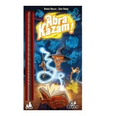 Abra kazam társasjáték, angol nyelvű