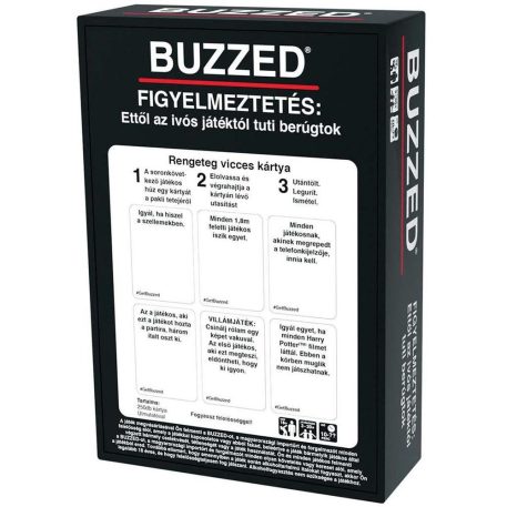 Buzzed társasjáték