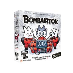   Bombairtók társasjáték (Az év játéka 2025 | Spiel des Jahres)