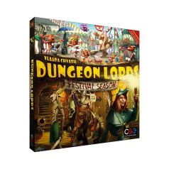 Dungeon Lords: Festival Season kiegészítő, angol nyelvű
