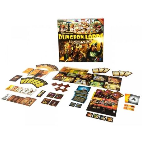 Dungeon Lords: Festival Season kiegészítő, angol nyelvű