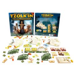 Tzolk’in: Tribes & Prophecies kiegészítő, angol nyelvű