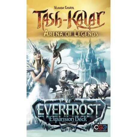 Czech Games Tash-Kalar: Everfrost Expansion Deck kiegészítő, angol nyelvű