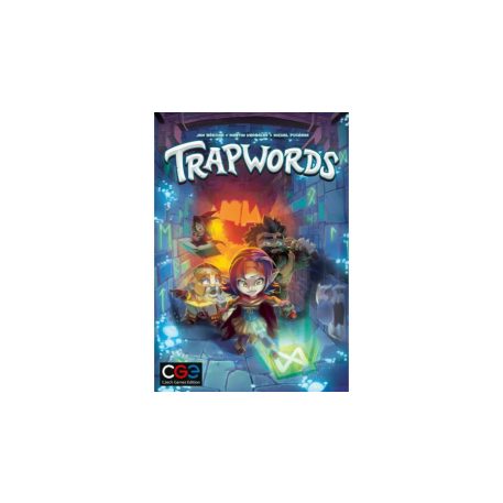 Trapwords társasjáték, angol nyelvű