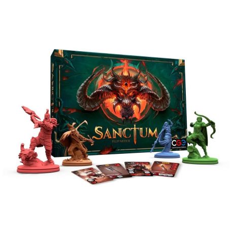 Sanctum társasjáték, angol nyelvű