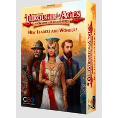   Through the Ages: New Leaders and Wonders kiegészítő, angol nyelvű