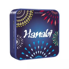 Hanabi fémdobozos társasjáték
