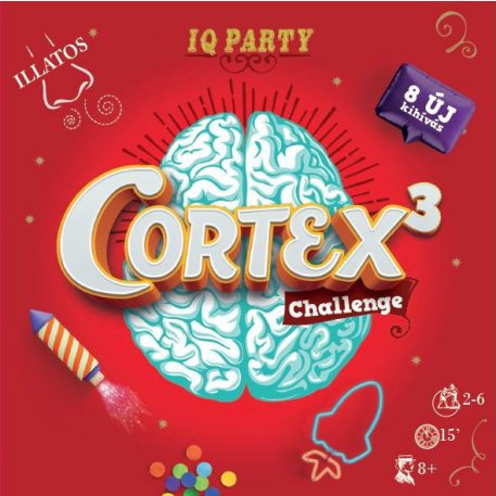 Cortex Challenge - IQ party 3 társasjáték