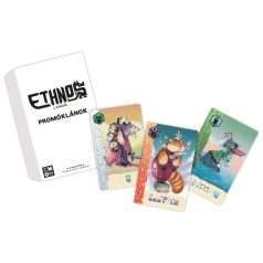 Ethnos: 2. kiadás promóklánok