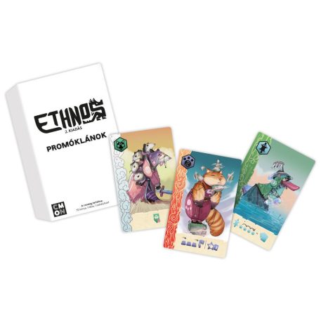 Ethnos: 2. kiadás promóklánok