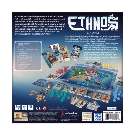 Ethnos: 2. kiadás társasjáték