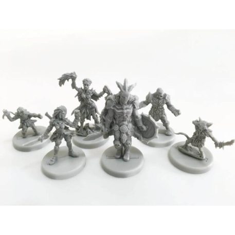 Gloomhaven társasjáték, angol nyelvű