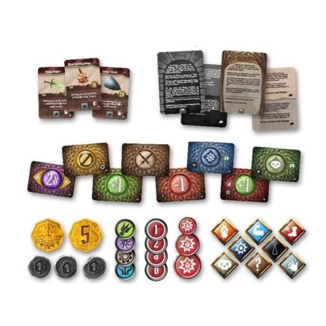 Gloomhaven társasjáték, angol nyelvű