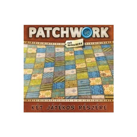 Patchwork társasjáték, magyar nyelvű