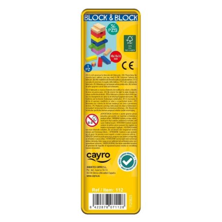 Block & Block - fémdobozos