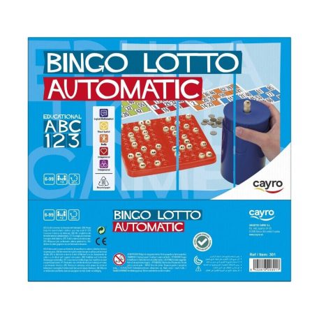 Automata bingó lottó játék