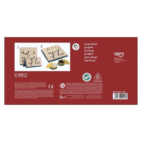 Cayro Mágneses gó játék