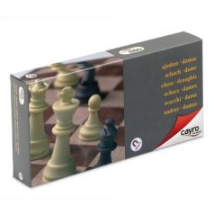 Mágneses sakk és dáma, közepes