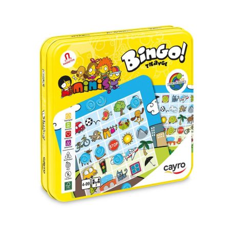 Cayro Mágneses Utazó bingó társasjáték