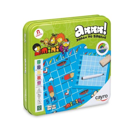 Cayro Mágneses Utazó torpedó társasjáték