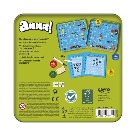 Cayro Mágneses Utazó torpedó társasjáték